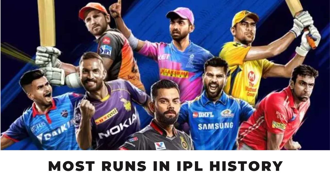 Most Runs In IPL History [2024] Who Scored Most Runs in IPL?