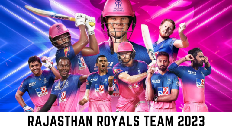 Rajasthan Royals [2023] | Will They Win This Season? Team List