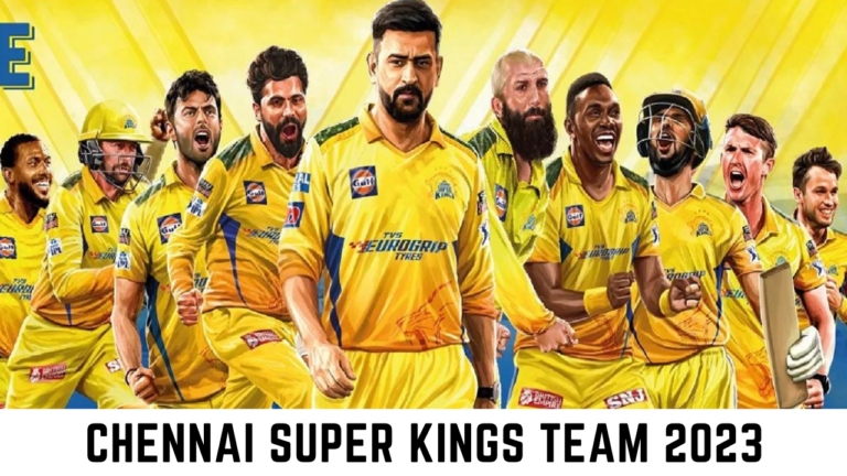 Chennai Super Kings [2023] Retained Players List And Team Stats