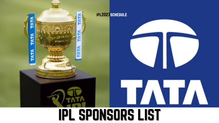 IPL Sponsors List [2023] | Fees From 2008-2023 + Teams