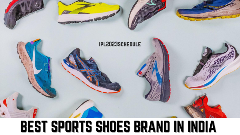 6 Best Sports Shoes Brand In India [2023] | For Every Sport