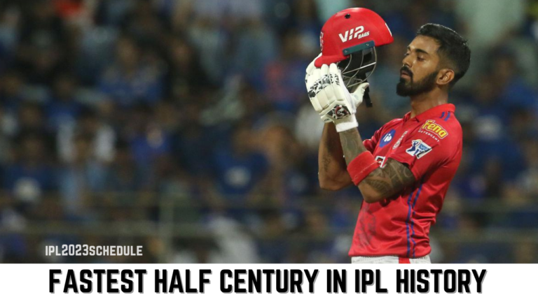 Fastest Half Century In IPL History | 2008-2023 | KL Rahul