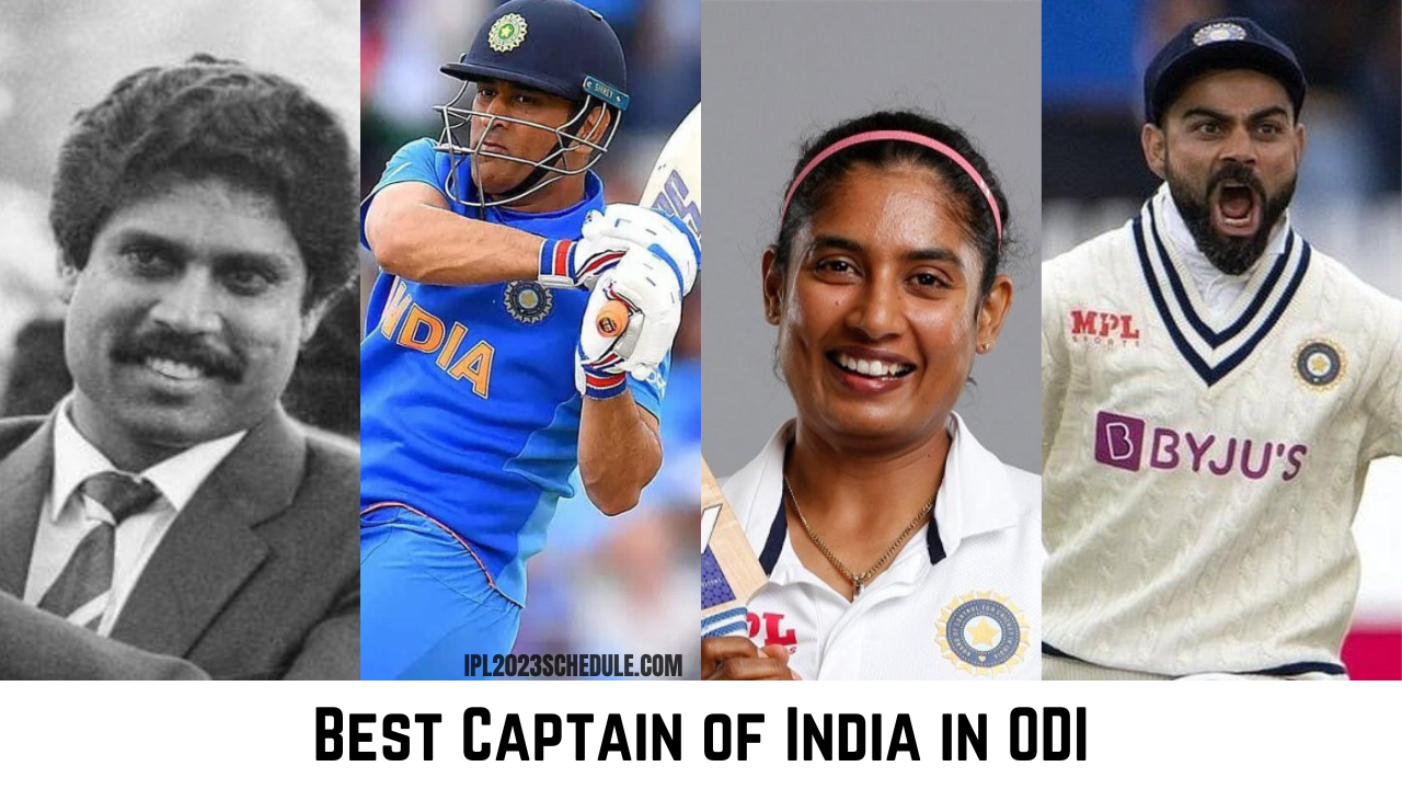 Best Captain Of India In ODI [2023] | Captain's Stats