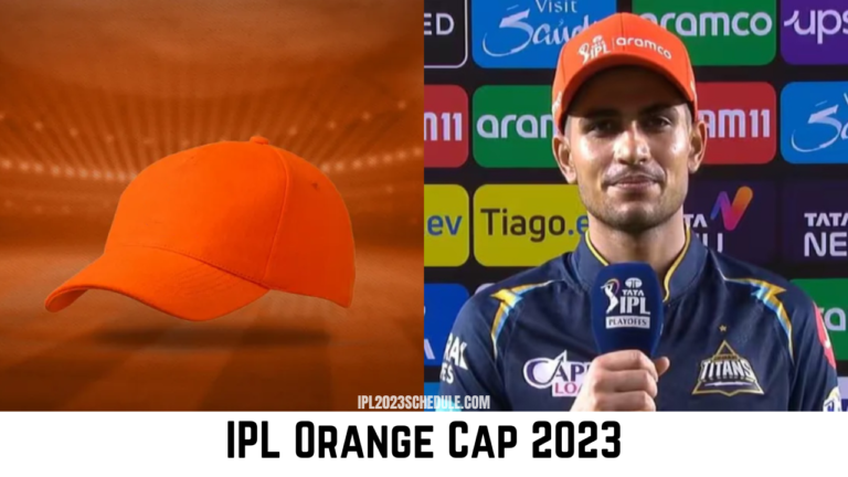 IPL Orange Cap 2023 Winner | Best Batsman In IPL 2023