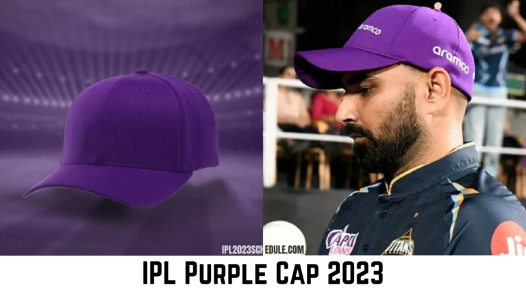 IPL Purple Cap 2023 Winner| Best Bowler In IPL 2023