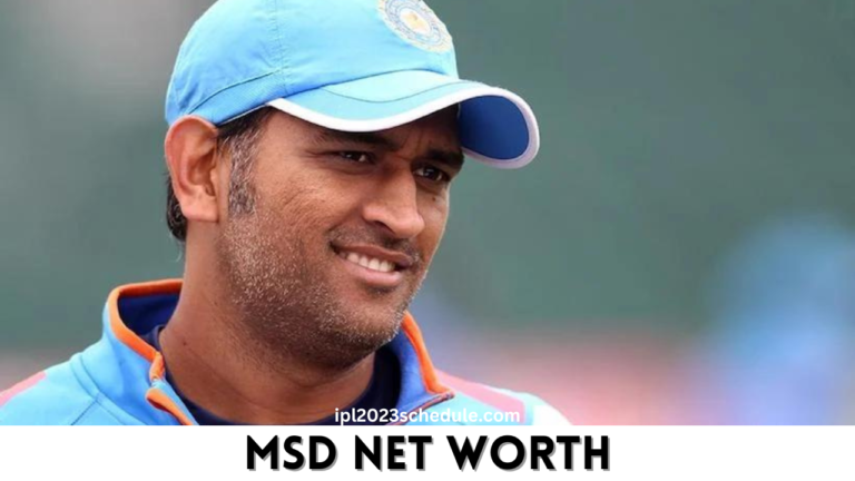 MSD Net Worth In 2023 | Dhoni’s Net Worth Today!