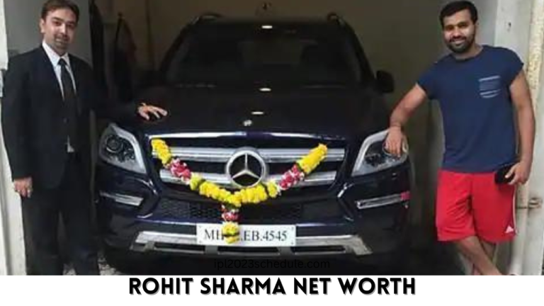 Rohit Sharma Net Worth [2023] | How Much He Earns?