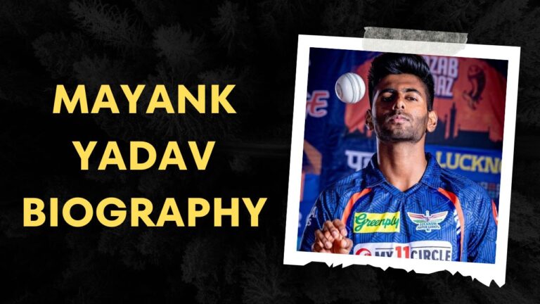 Mayank Yadav Biography [IPL 2024] | Age, Career, Father, Achievements